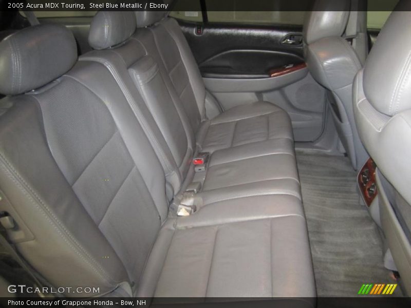 Steel Blue Metallic / Ebony 2005 Acura MDX Touring