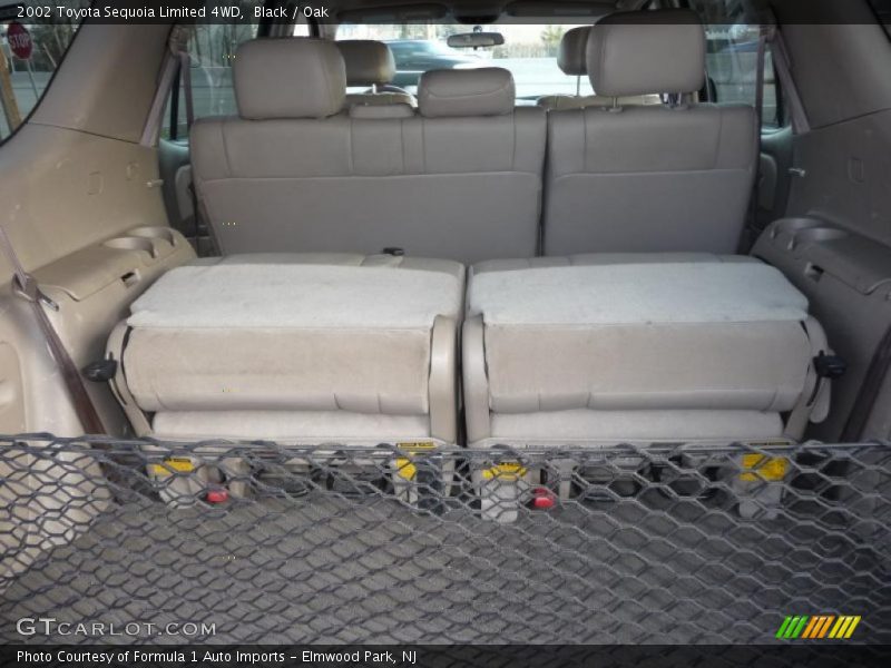 Black / Oak 2002 Toyota Sequoia Limited 4WD