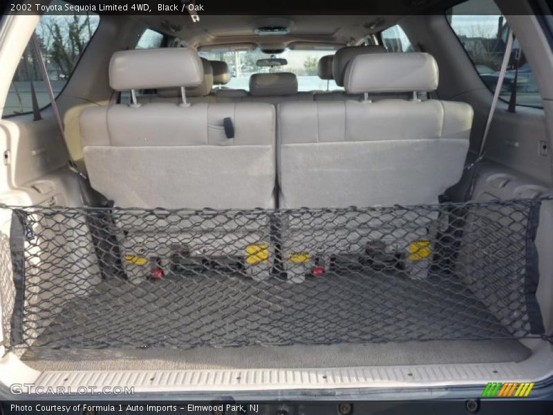 Black / Oak 2002 Toyota Sequoia Limited 4WD