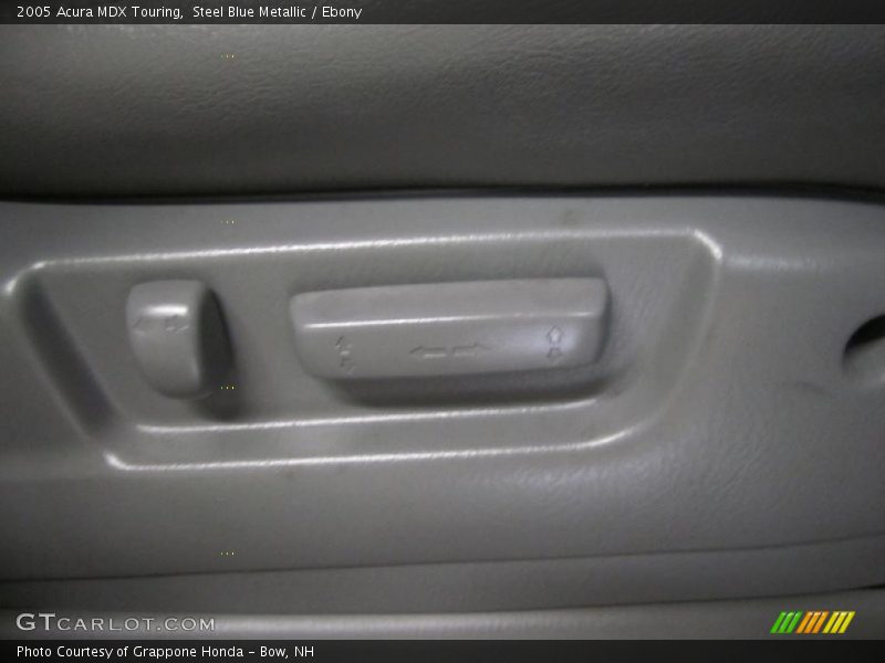 Steel Blue Metallic / Ebony 2005 Acura MDX Touring