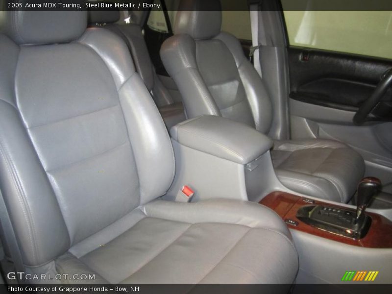  2005 MDX Touring Ebony Interior