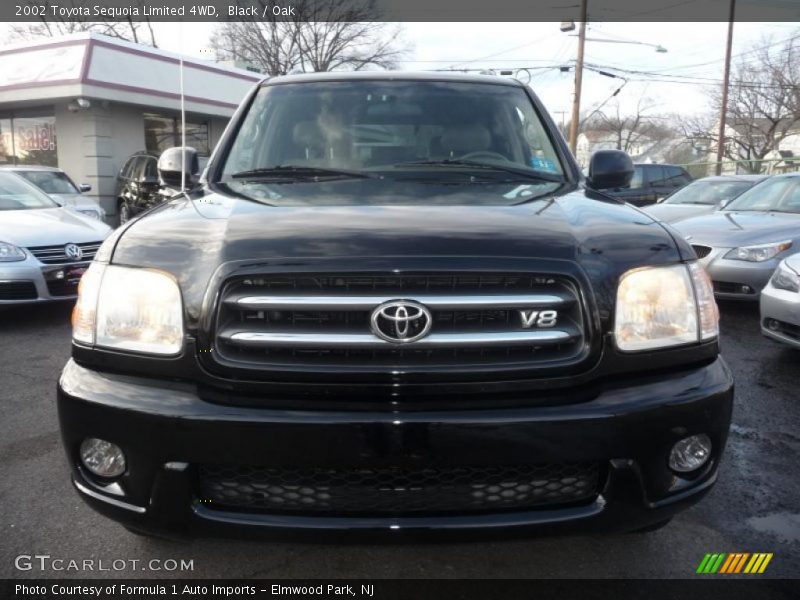 Black / Oak 2002 Toyota Sequoia Limited 4WD