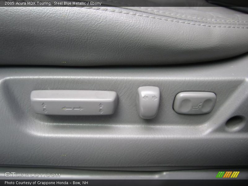 Steel Blue Metallic / Ebony 2005 Acura MDX Touring