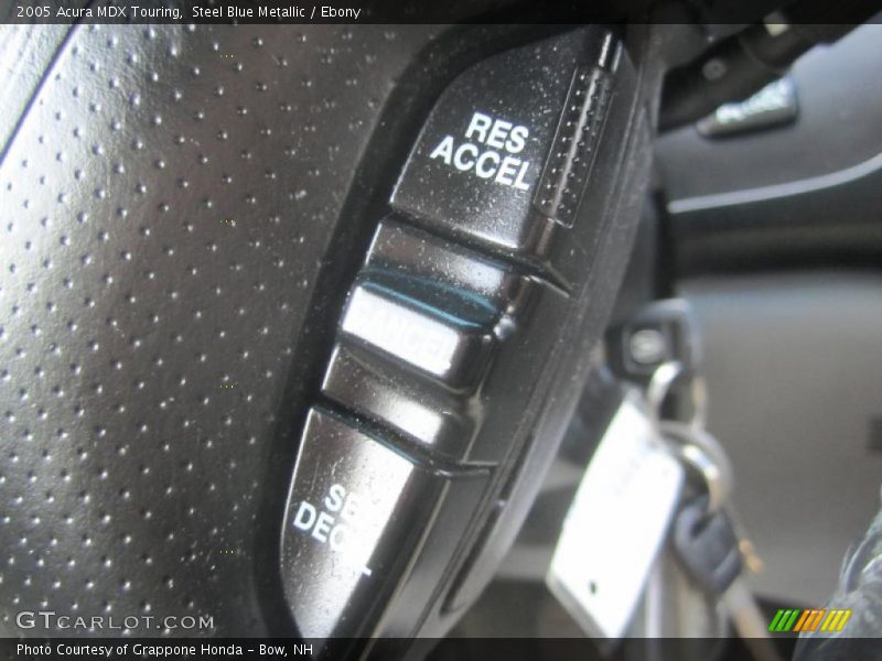 Controls of 2005 MDX Touring