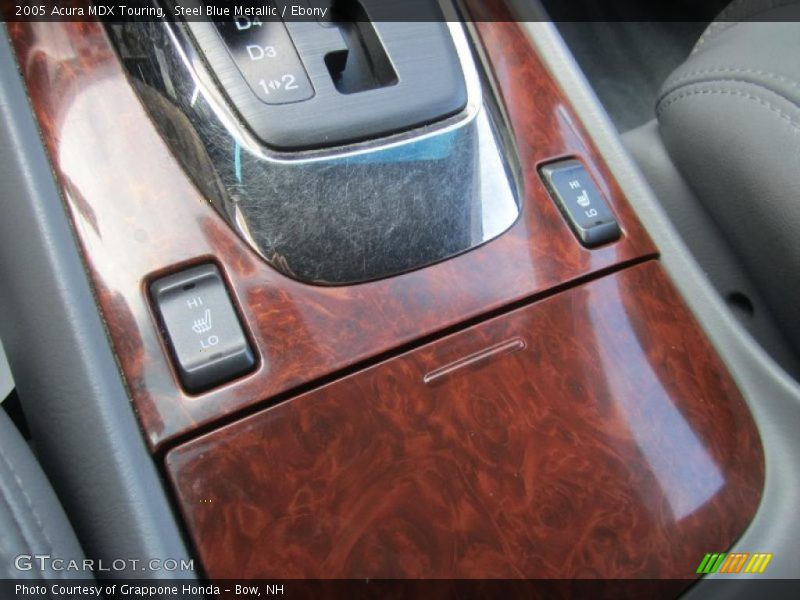 Steel Blue Metallic / Ebony 2005 Acura MDX Touring
