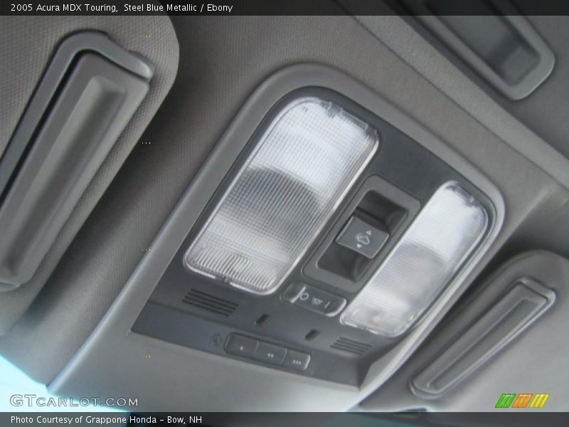 Steel Blue Metallic / Ebony 2005 Acura MDX Touring