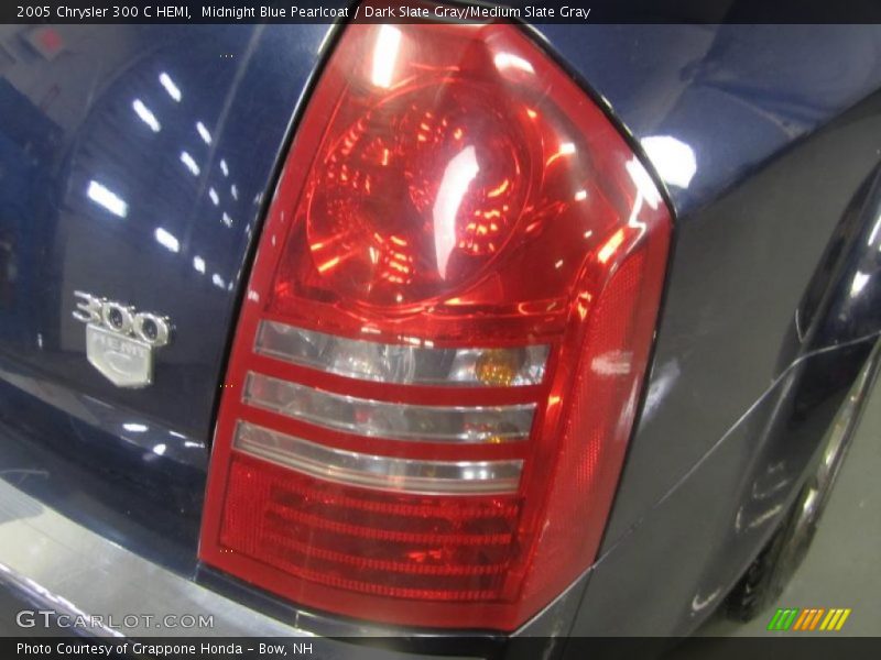 Midnight Blue Pearlcoat / Dark Slate Gray/Medium Slate Gray 2005 Chrysler 300 C HEMI