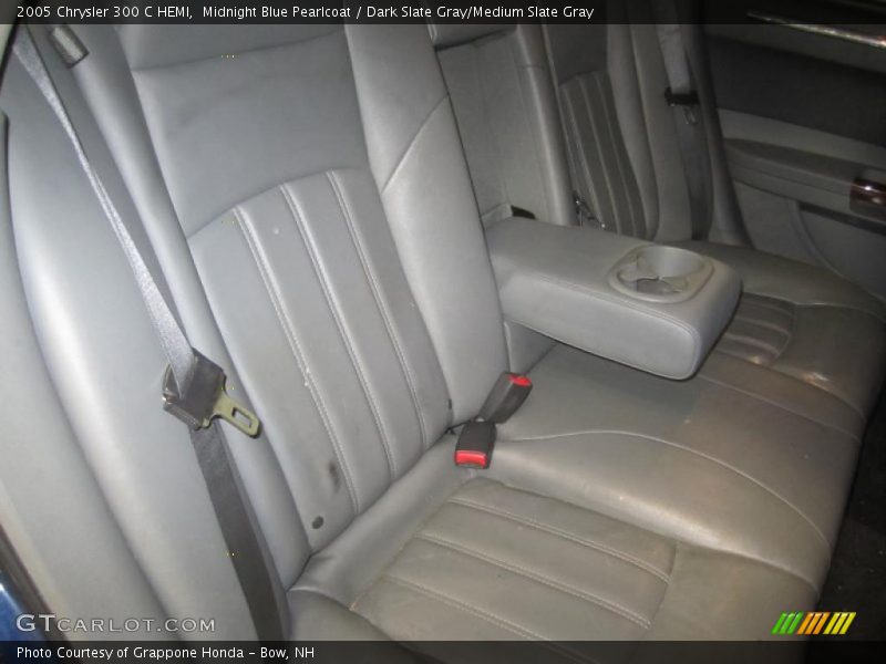 Midnight Blue Pearlcoat / Dark Slate Gray/Medium Slate Gray 2005 Chrysler 300 C HEMI