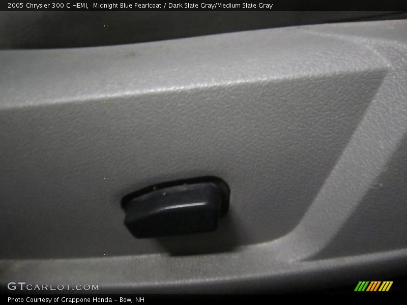 Midnight Blue Pearlcoat / Dark Slate Gray/Medium Slate Gray 2005 Chrysler 300 C HEMI
