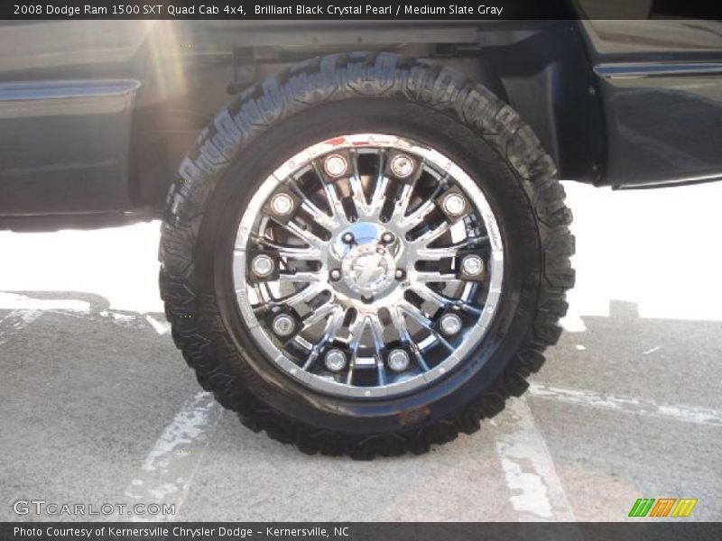 Custom Wheels of 2008 Ram 1500 SXT Quad Cab 4x4