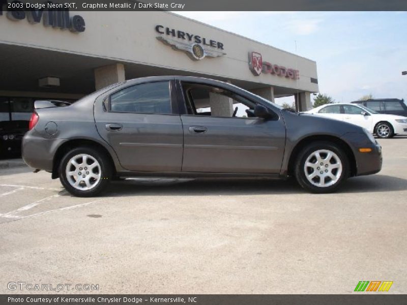 Graphite Metallic / Dark Slate Gray 2003 Dodge Neon SXT