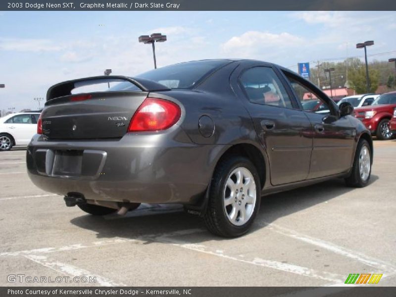 Graphite Metallic / Dark Slate Gray 2003 Dodge Neon SXT