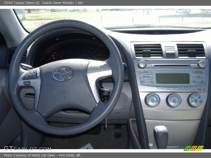 Classic Silver Metallic / Ash 2009 Toyota Camry LE