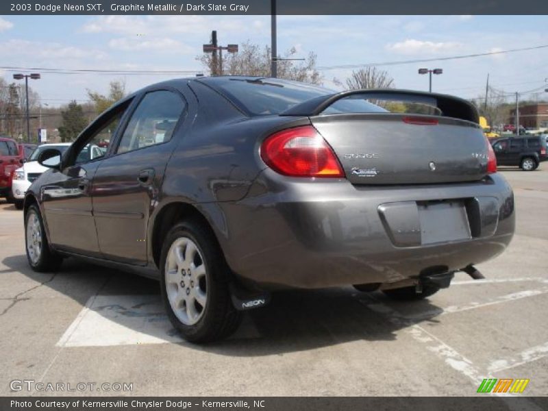 Graphite Metallic / Dark Slate Gray 2003 Dodge Neon SXT