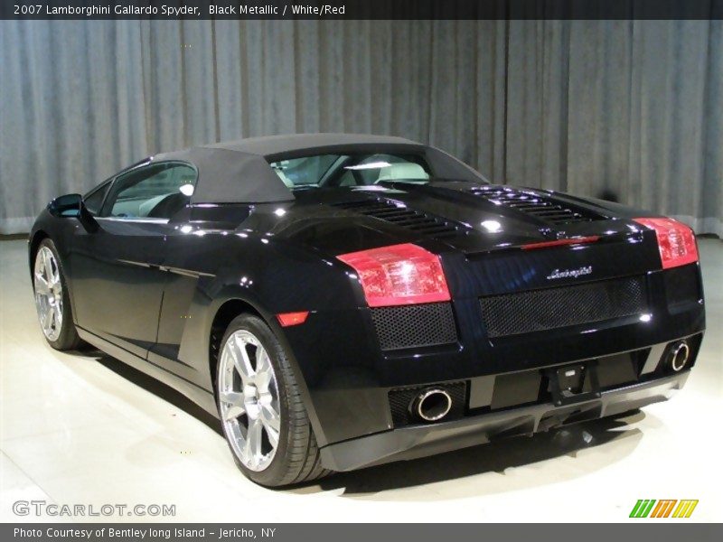  2007 Gallardo Spyder Black Metallic