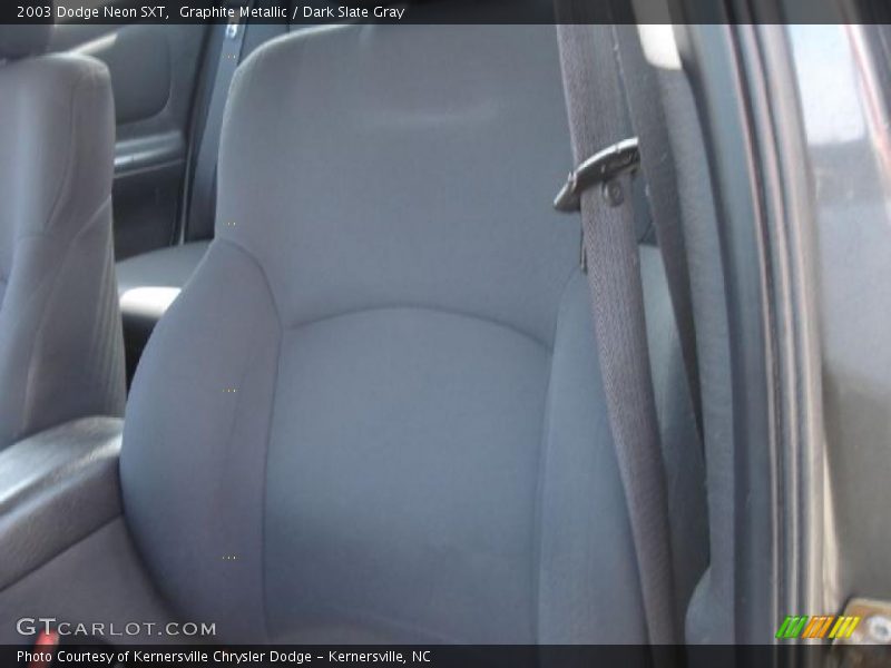 Graphite Metallic / Dark Slate Gray 2003 Dodge Neon SXT