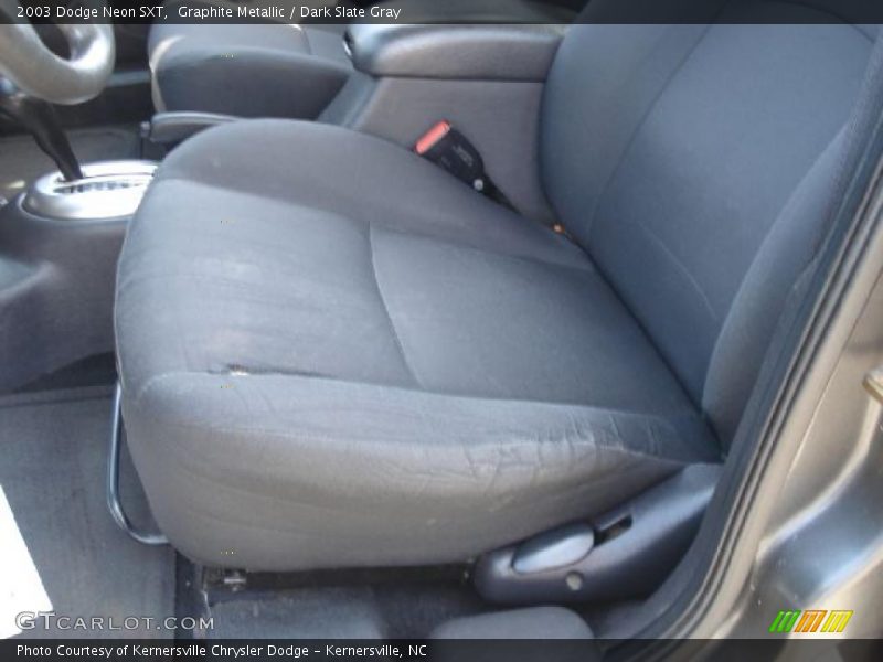 Graphite Metallic / Dark Slate Gray 2003 Dodge Neon SXT