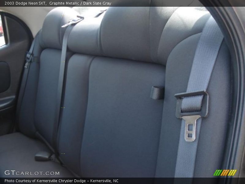 Graphite Metallic / Dark Slate Gray 2003 Dodge Neon SXT