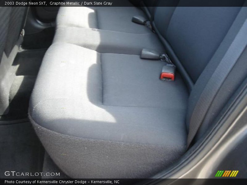 Graphite Metallic / Dark Slate Gray 2003 Dodge Neon SXT