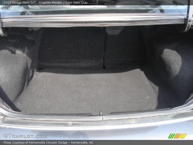 Graphite Metallic / Dark Slate Gray 2003 Dodge Neon SXT
