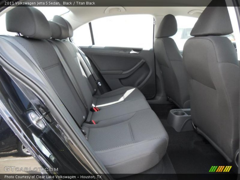 Black / Titan Black 2011 Volkswagen Jetta S Sedan