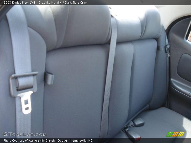 Graphite Metallic / Dark Slate Gray 2003 Dodge Neon SXT