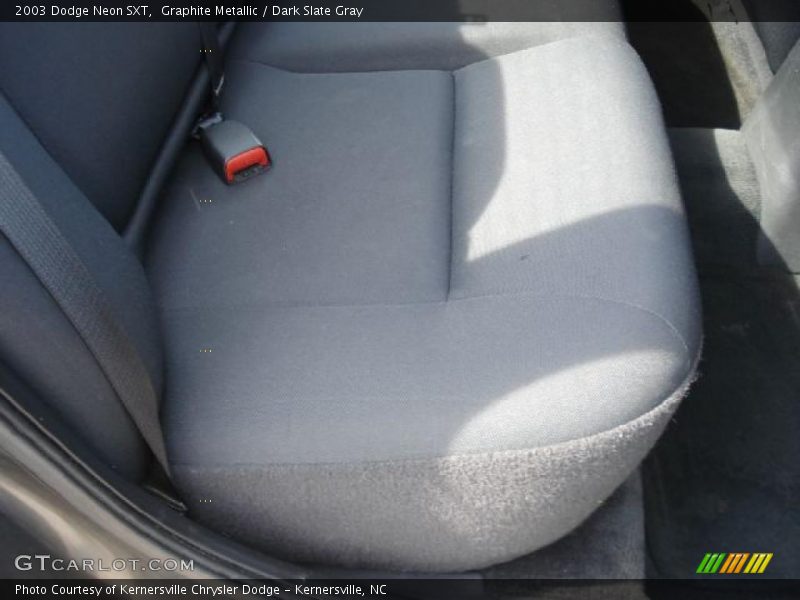 Graphite Metallic / Dark Slate Gray 2003 Dodge Neon SXT