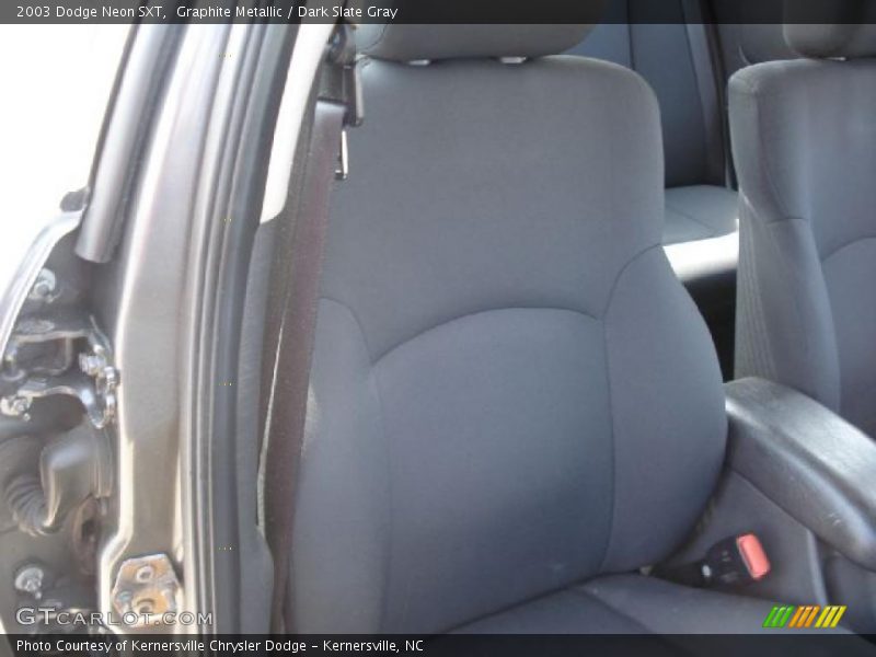 Graphite Metallic / Dark Slate Gray 2003 Dodge Neon SXT