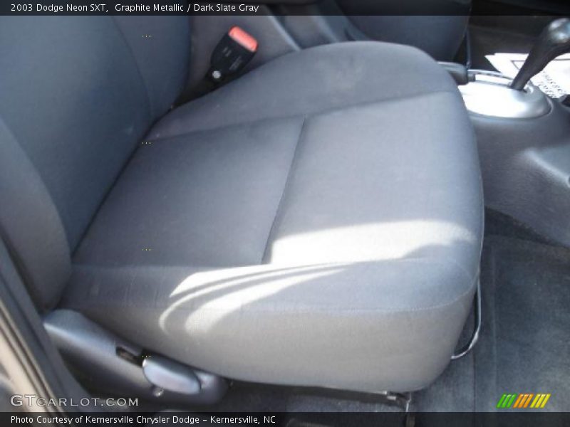 Graphite Metallic / Dark Slate Gray 2003 Dodge Neon SXT