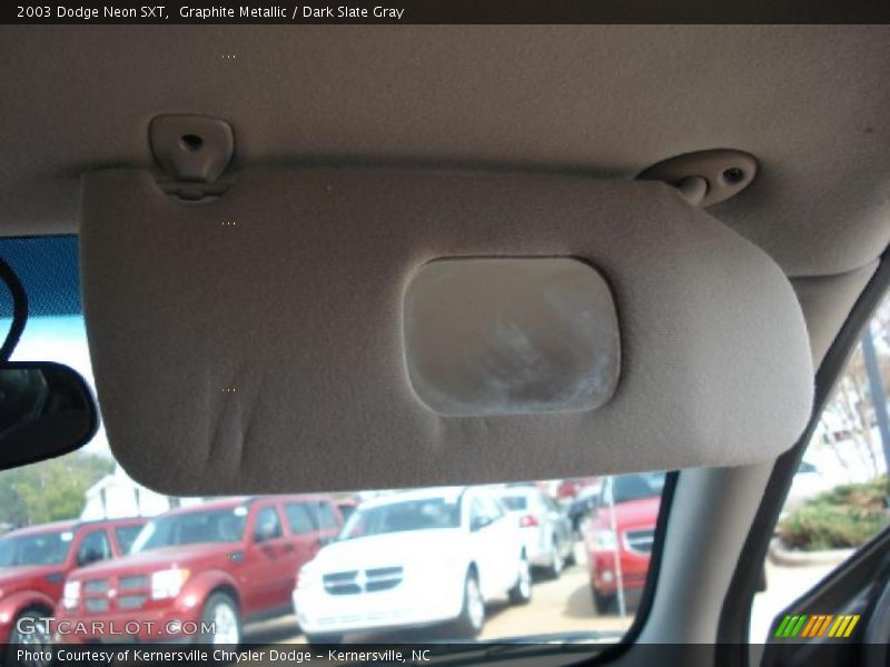 Graphite Metallic / Dark Slate Gray 2003 Dodge Neon SXT