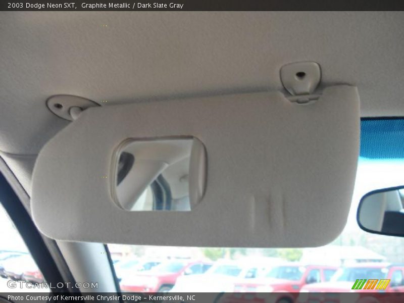 Graphite Metallic / Dark Slate Gray 2003 Dodge Neon SXT