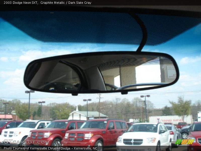 Graphite Metallic / Dark Slate Gray 2003 Dodge Neon SXT