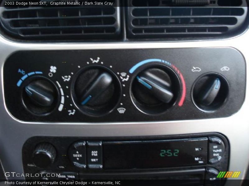 Graphite Metallic / Dark Slate Gray 2003 Dodge Neon SXT