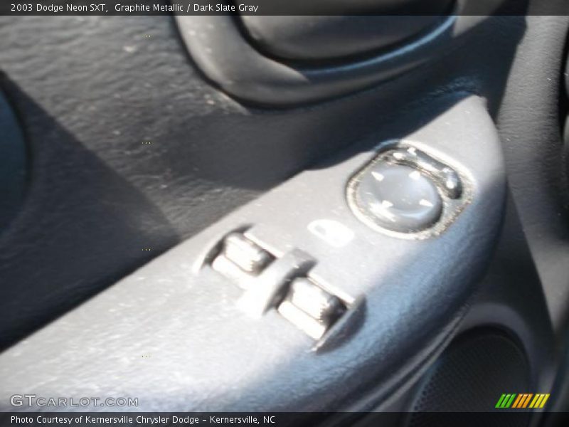 Graphite Metallic / Dark Slate Gray 2003 Dodge Neon SXT