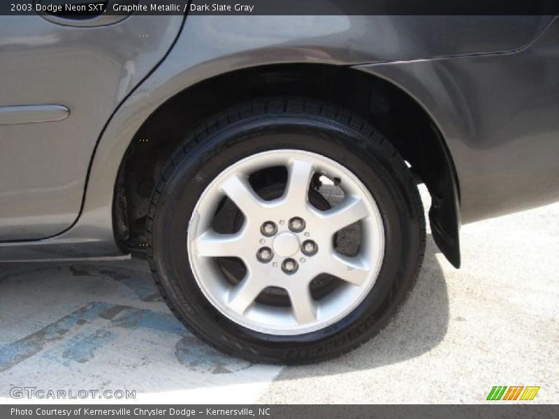 Graphite Metallic / Dark Slate Gray 2003 Dodge Neon SXT