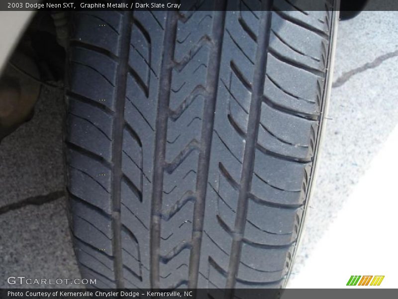 Graphite Metallic / Dark Slate Gray 2003 Dodge Neon SXT