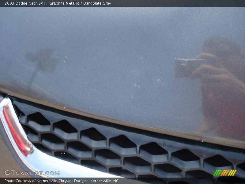 Graphite Metallic / Dark Slate Gray 2003 Dodge Neon SXT