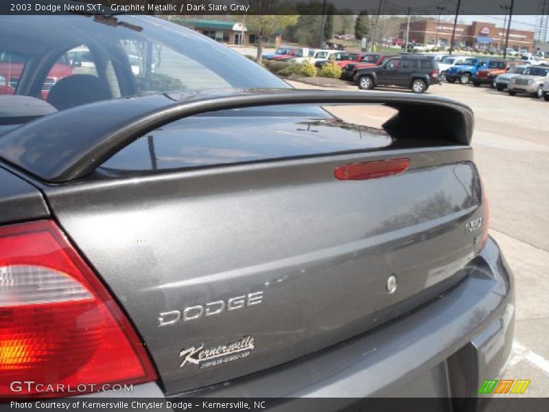 Graphite Metallic / Dark Slate Gray 2003 Dodge Neon SXT