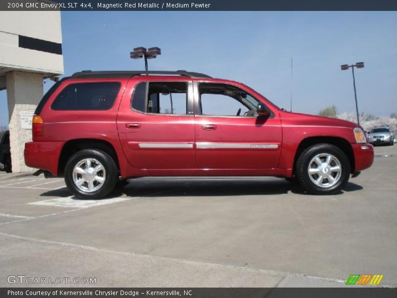 Magnetic Red Metallic / Medium Pewter 2004 GMC Envoy XL SLT 4x4