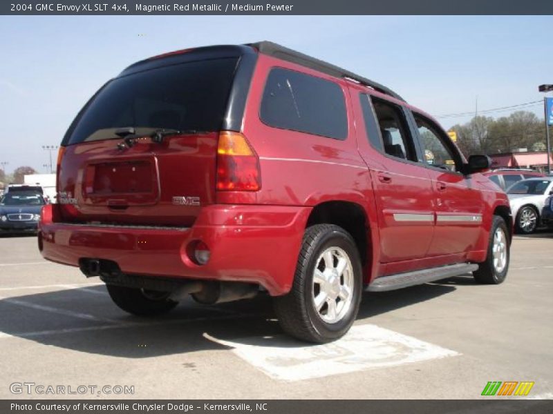 Magnetic Red Metallic / Medium Pewter 2004 GMC Envoy XL SLT 4x4