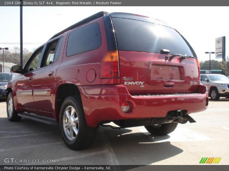 Magnetic Red Metallic / Medium Pewter 2004 GMC Envoy XL SLT 4x4