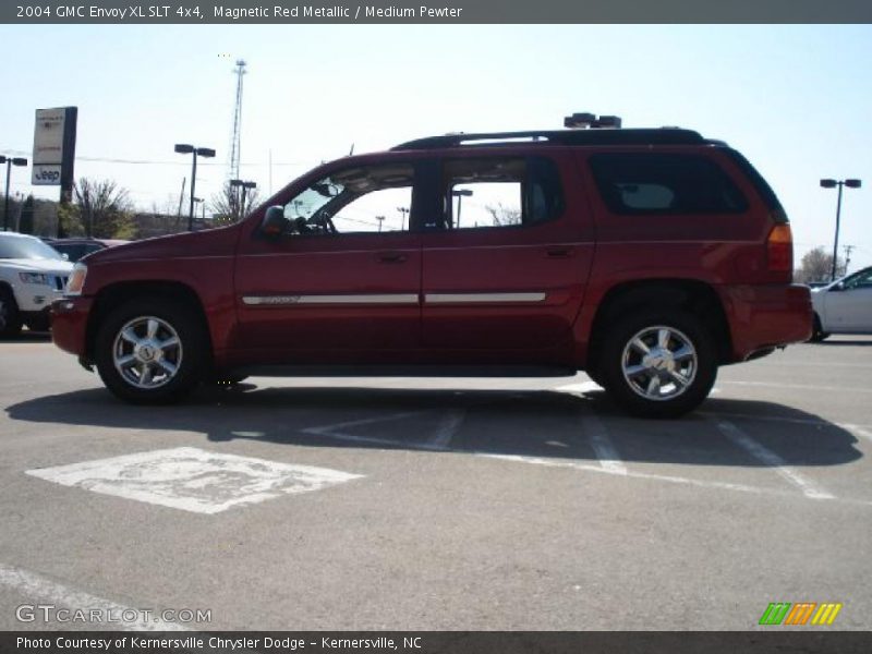 Magnetic Red Metallic / Medium Pewter 2004 GMC Envoy XL SLT 4x4