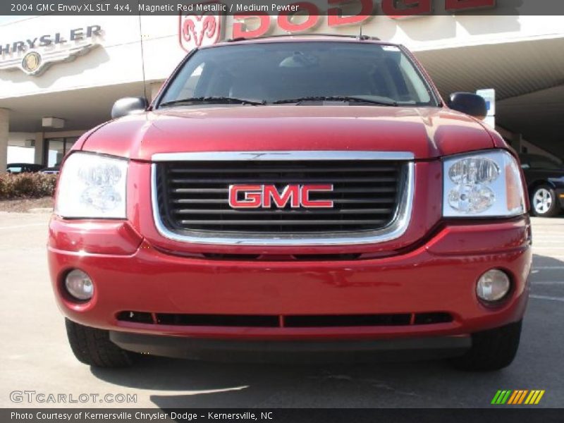 Magnetic Red Metallic / Medium Pewter 2004 GMC Envoy XL SLT 4x4