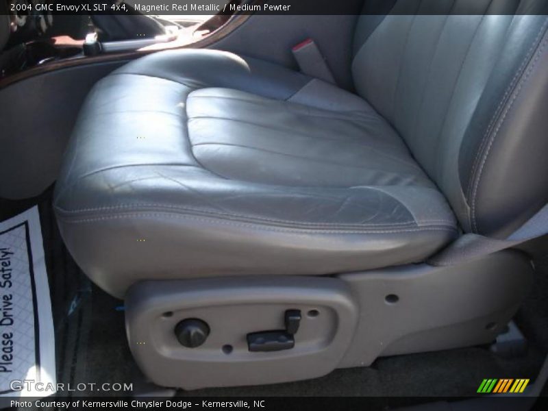 Magnetic Red Metallic / Medium Pewter 2004 GMC Envoy XL SLT 4x4