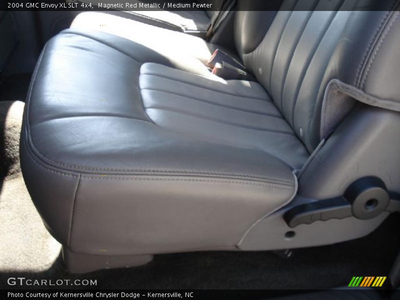 Magnetic Red Metallic / Medium Pewter 2004 GMC Envoy XL SLT 4x4
