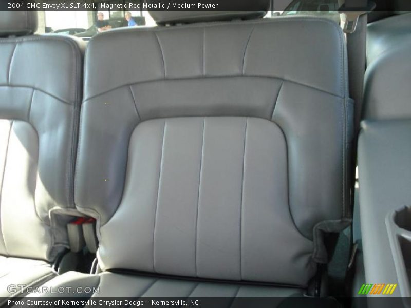 Magnetic Red Metallic / Medium Pewter 2004 GMC Envoy XL SLT 4x4