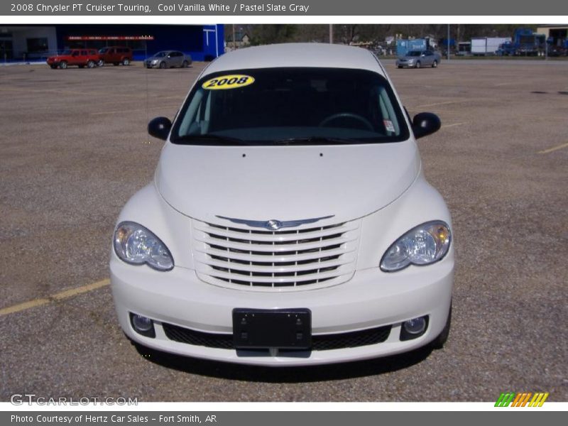 Cool Vanilla White / Pastel Slate Gray 2008 Chrysler PT Cruiser Touring