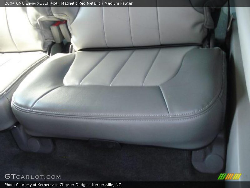 Magnetic Red Metallic / Medium Pewter 2004 GMC Envoy XL SLT 4x4