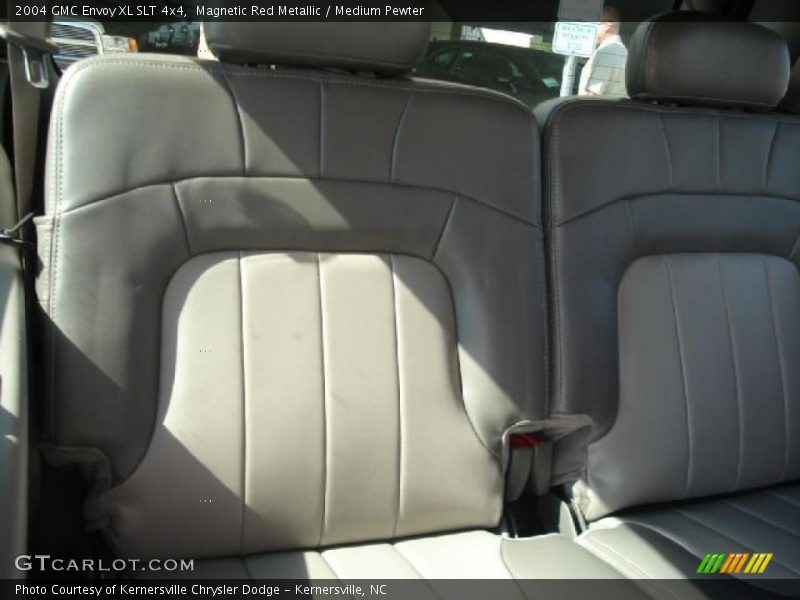 Magnetic Red Metallic / Medium Pewter 2004 GMC Envoy XL SLT 4x4