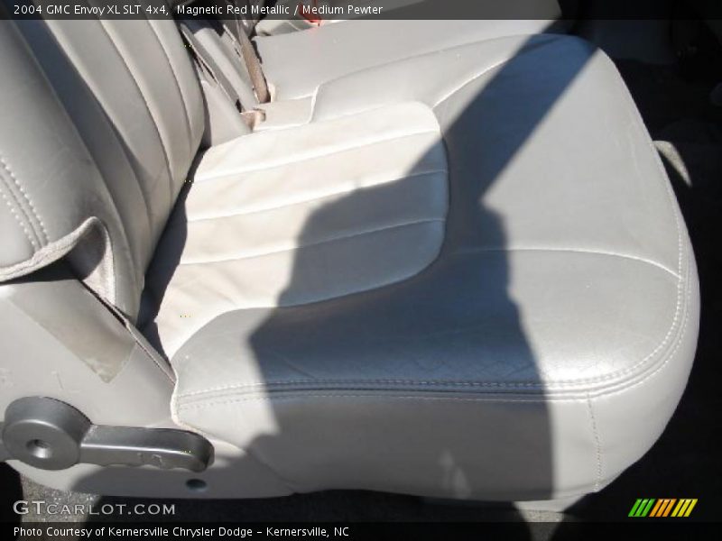 Magnetic Red Metallic / Medium Pewter 2004 GMC Envoy XL SLT 4x4